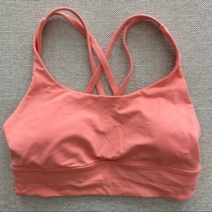 Lululemon Energy Longline Bra 
Medium Support, B–D Cups